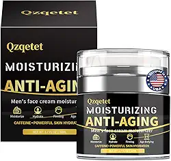 Creme Facial Masculino, Creme Hidratante Antienvelhecimento, Loção Facial Masculina Com Colágeno, Retinol E Ácido Hialurônico, Cuidados Faciais Com A Pele Masculina - Dia E Noite - 1,7 Oz