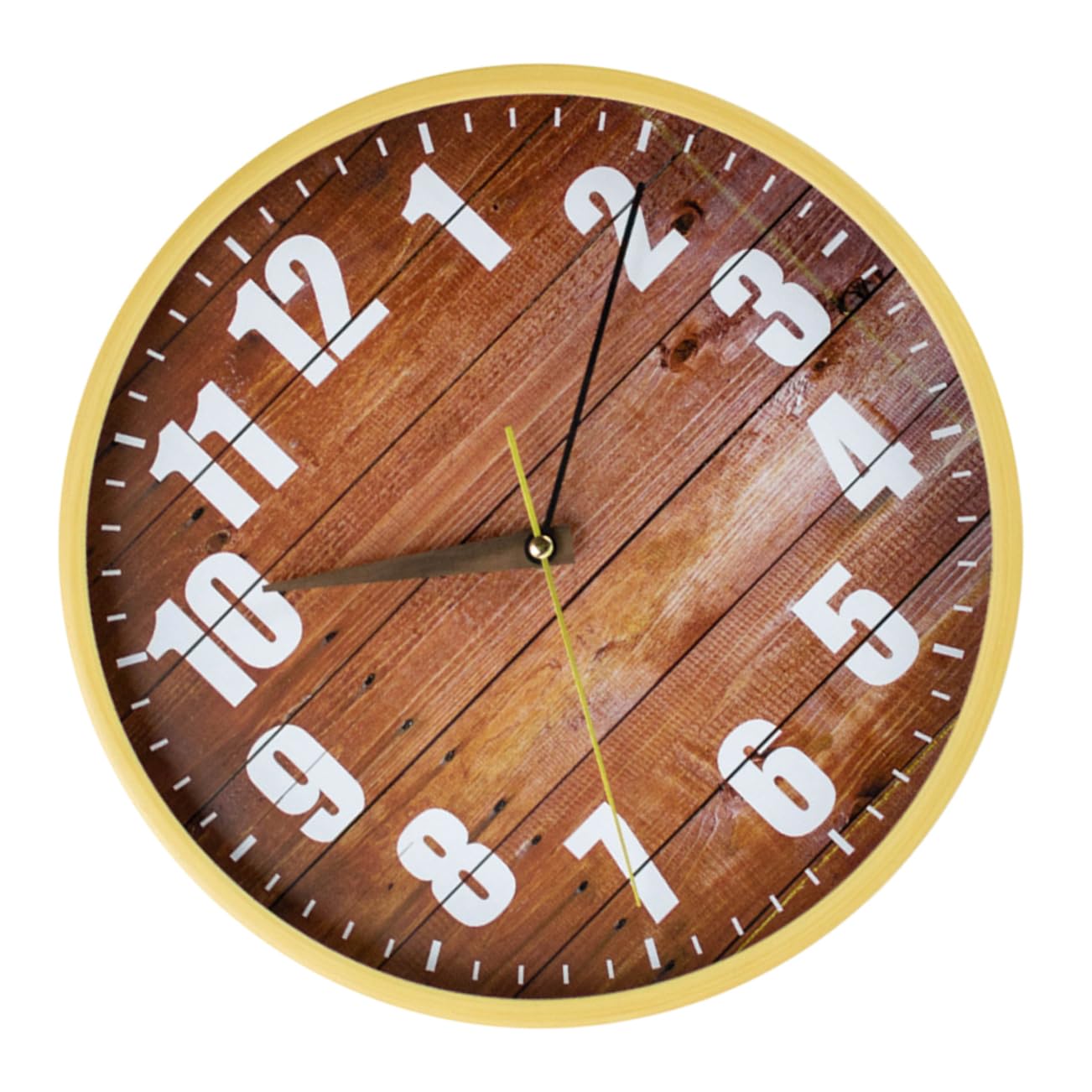 Horloge murale muette et ronde pour un confort sans bruit dans la maison