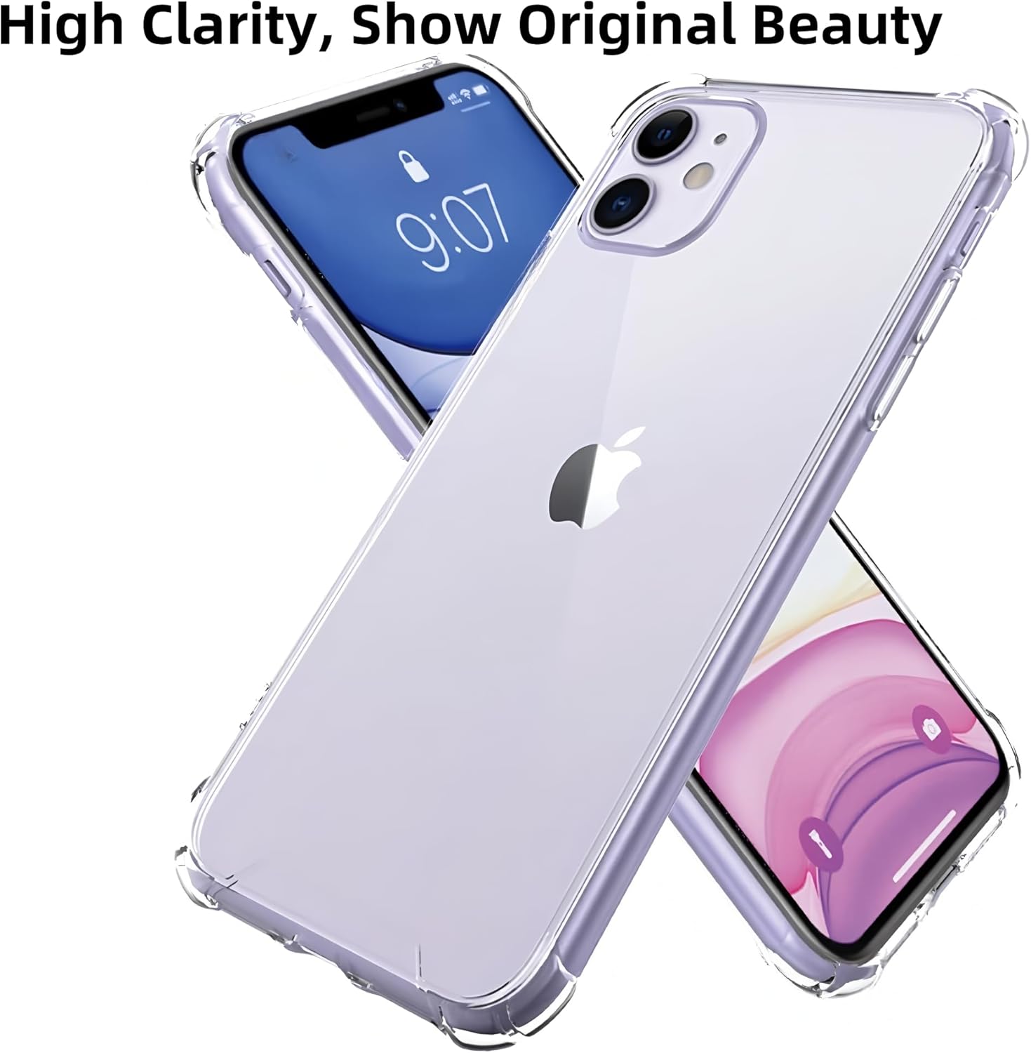 Totill iPhone 11 tok edzett üveg védelemmel