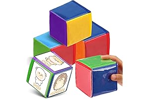 Large Foam Pocket Cubes Toy Block
