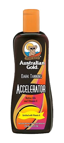 Australian Gold Dark Tanning Accelerator Lotion 8.5 Fluid Ounce