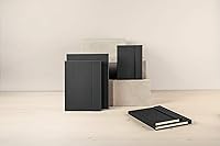 Vista 14 de Sigel CO161 Notebook CONCEPTUM®, negro, Tapa dura, cuadrado, aprox. A5, cierre magnético, con numerosas características