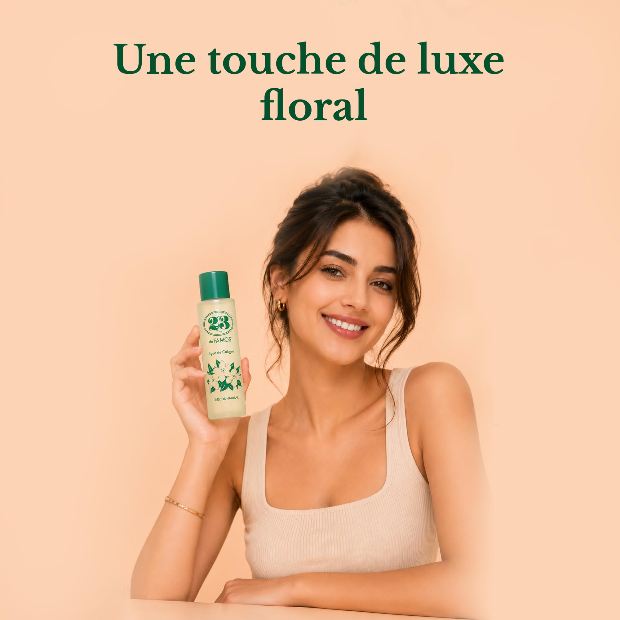 Eau de Cologne 23 de famos, 300ml