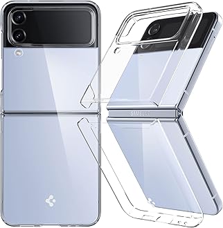 【Spigen】Galaxy Z Flip4ケース 長さ調節可能 レザー Spigen】Galaxy Z Flip4ケース 長さ調節可能 レザー