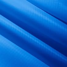 9KM DWLIFE 40D Waterproof Ripstop Nylon Fabric 3oz Nylon Sheets PU Coating Tear Resistant for Outdoor Cover Tent Kite Bag MaterialAzure,1 Meter100cm x 152cm