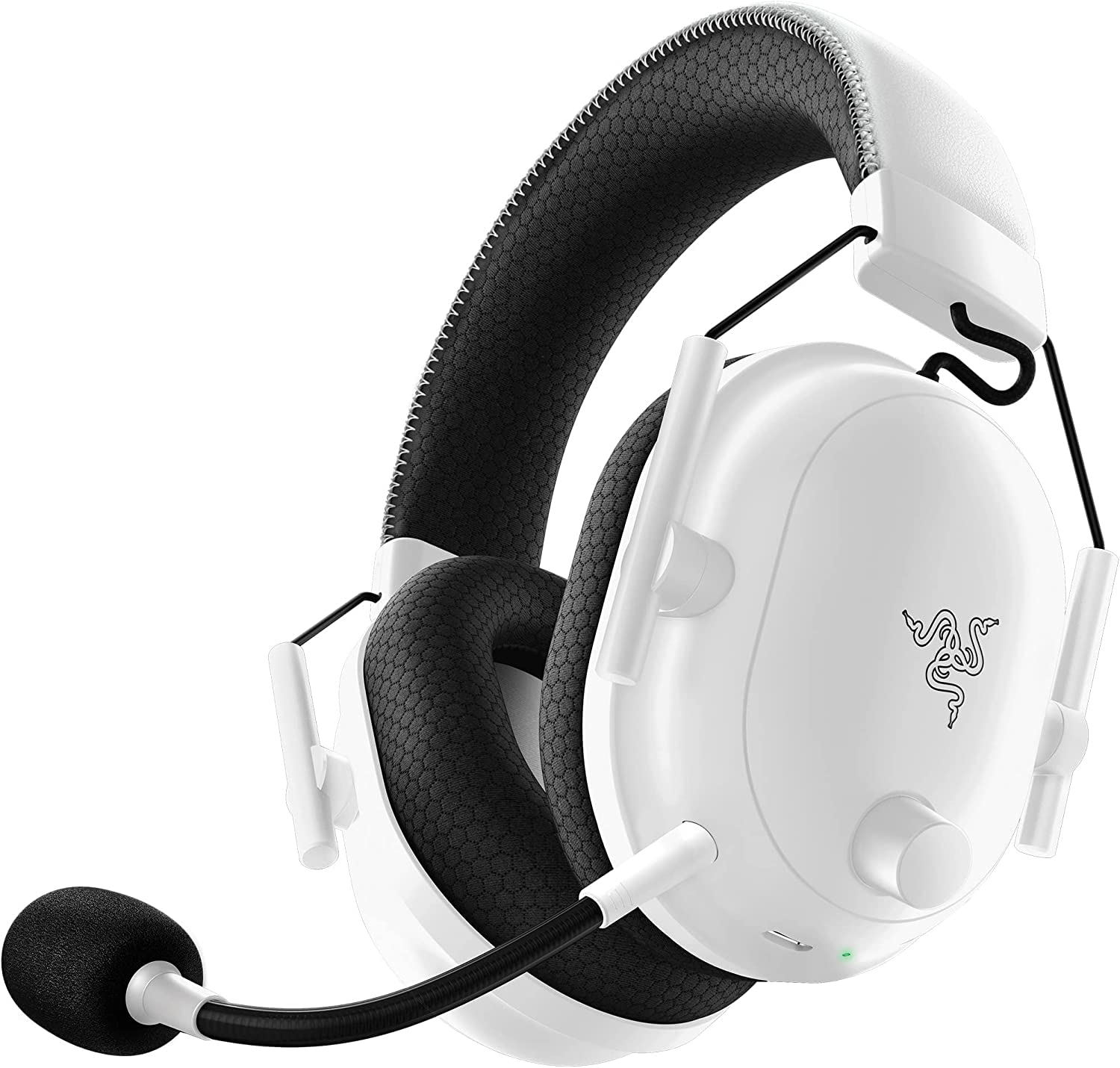 Razer BlackShark V2 Pro Wireless Gaming Headset 2023 Edition: 50MM Titanium Drivers - HyperClear Super Wideband Mic - Noise-isolating Earcups - 70 Hour Battery Life - White - RZ04-04530200-R3M1 (B0BXLXZYXQ) Amazon Price History, Amazon Price Tracker