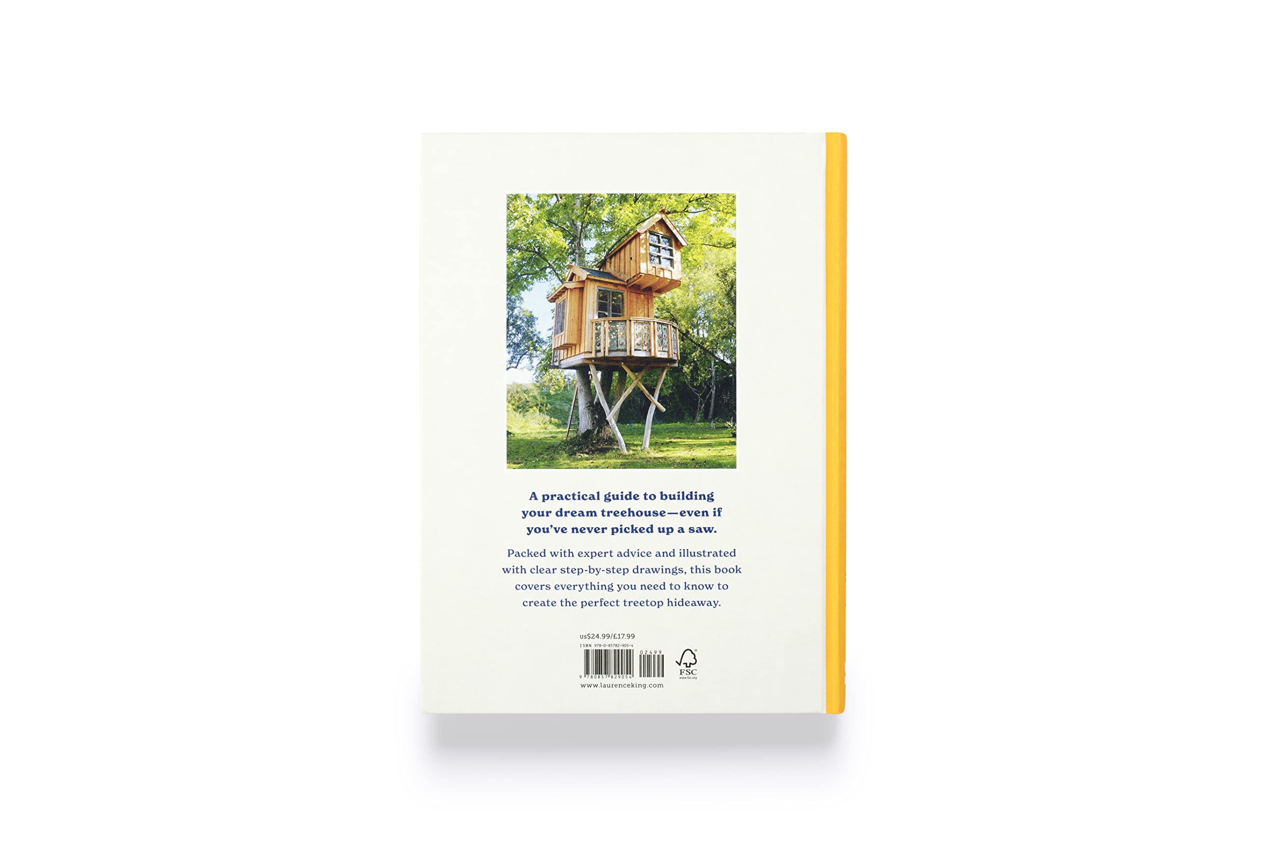 How to Build a Treehouse /anglais