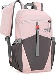 12L Small Hiking Backpack for Men Women Kids, Mini Lightweight Waterproof Casual Daypack with Shoulder Phone Pocket