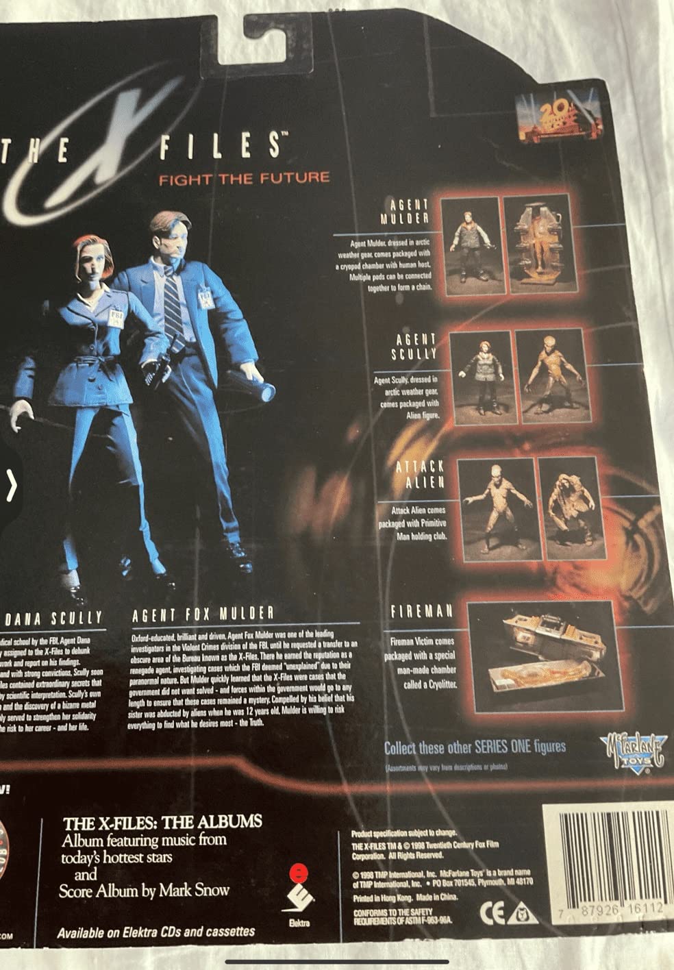 The X-Files フィギュア 5体セット 2 The X-Files フィギュア 5体セット 2 2025年最新】X files