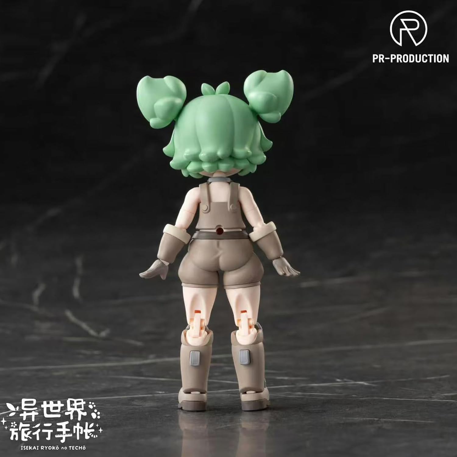 Model Kit - Isekai Ryoko No Techo Team Blacksmith Haley Smith - 5‘’,Classic Character,Collectible,Age 15 and Above