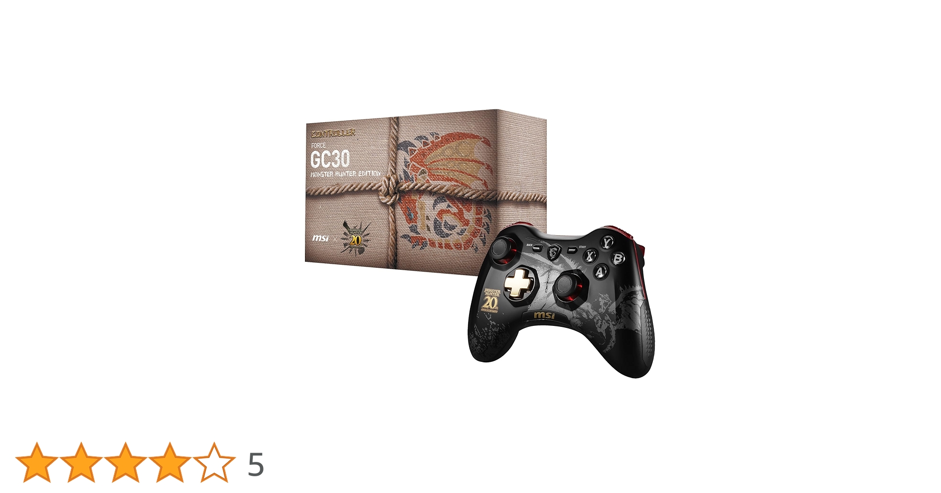 FORCE GC30 MONSTER HUNTER EDITION 新品 FORCE GC30 MONSTER HUNTER EDITION | MSI ゲーミング