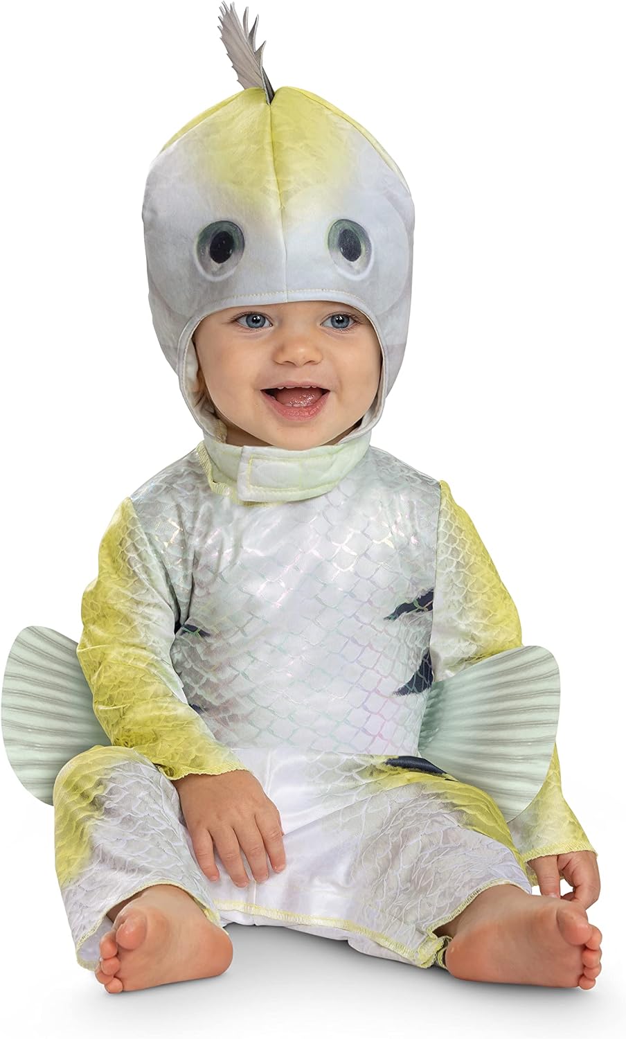 Flounder Infant Costume, Official Disney The Little Mermaid Live Action Costume Outfit