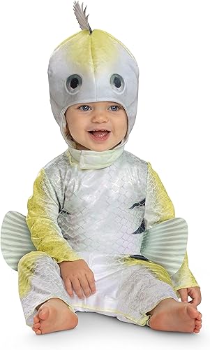 Miniatura 4 de Flounder - Disfraz infantil oficial de Disney, La Sirenita, disfraz de acción en vivo