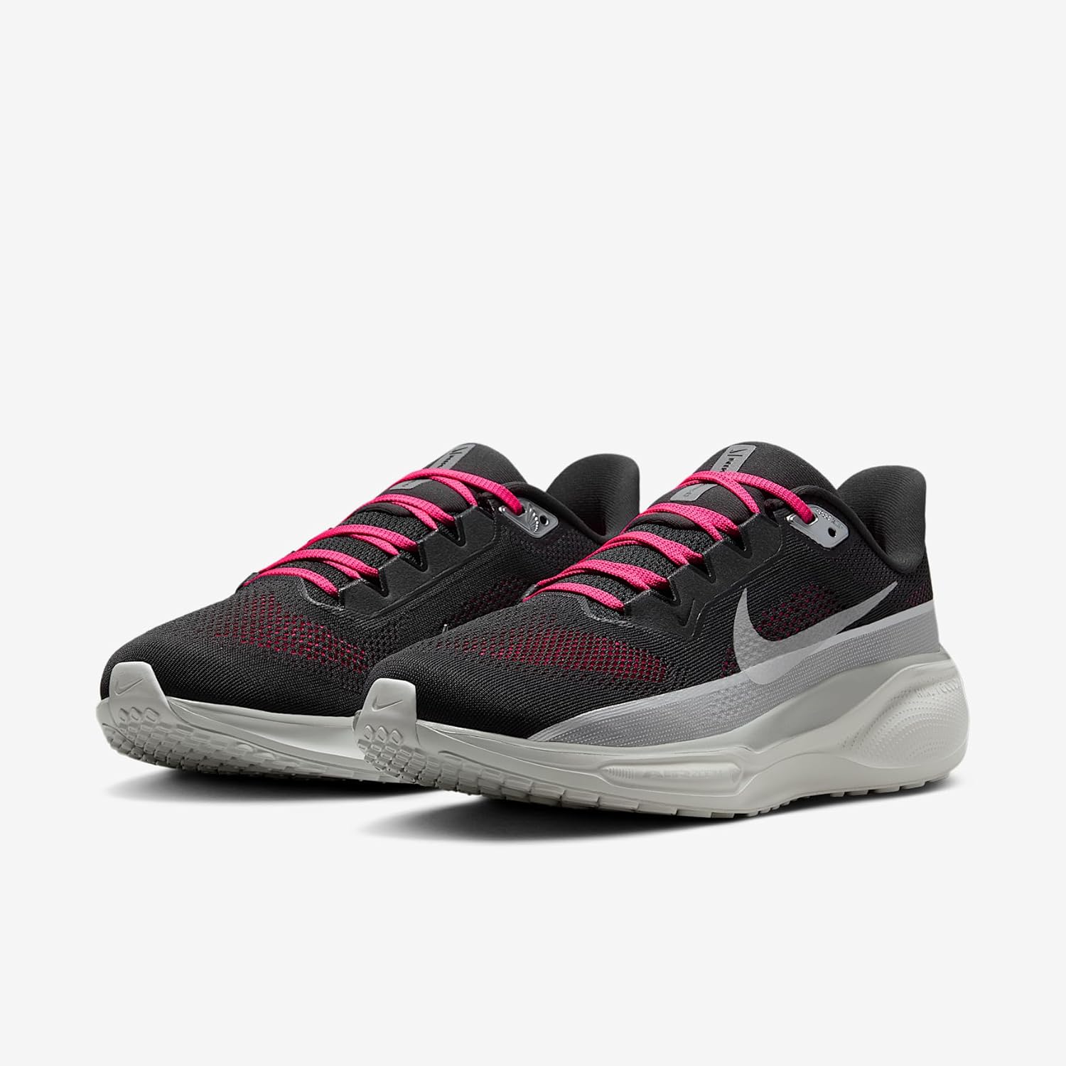 Nike Pegasus 41 SE Women's Road Running Shoes (Dark Smoke Grey/Hyper Pink/Photon Dust/Reflect Silver) Size 7.5