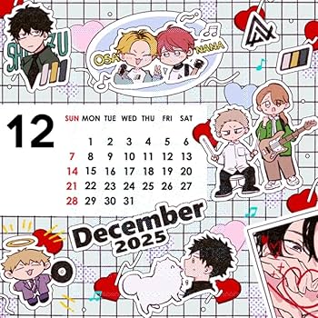 Amazon | ギヴン カレンダー 2025 (2025年1月 ～ 2026年1月