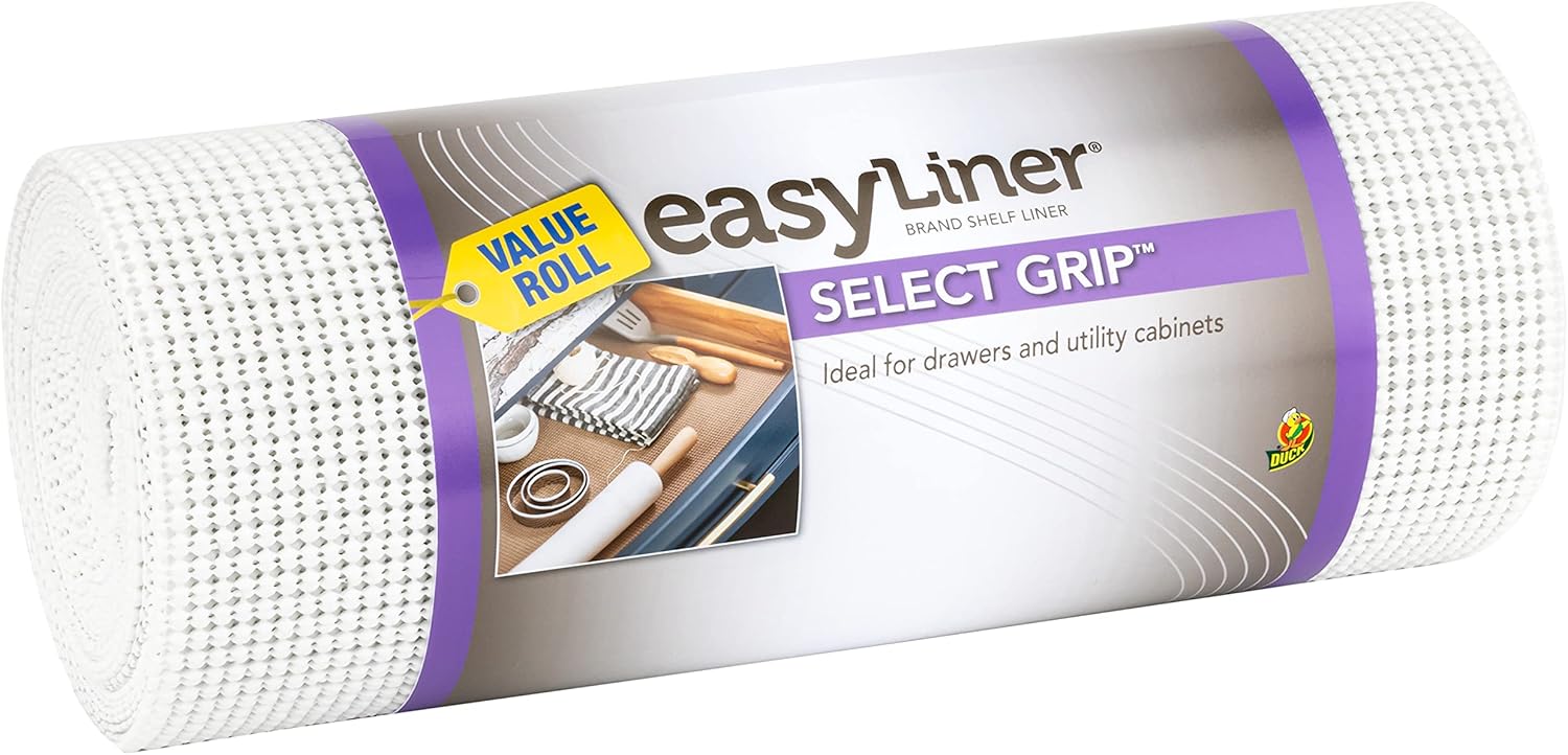 EasyLiner Select Grip Shelf Liner for Drawers &