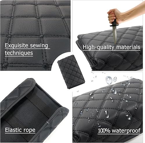 Miniatura 4 de LUWU - Funda para consola central para Hyundai Santa Cruz 2023 2024 2023 Santa Cruz 2023, accesorios de Santa Cruz, almohadilla de consola central,