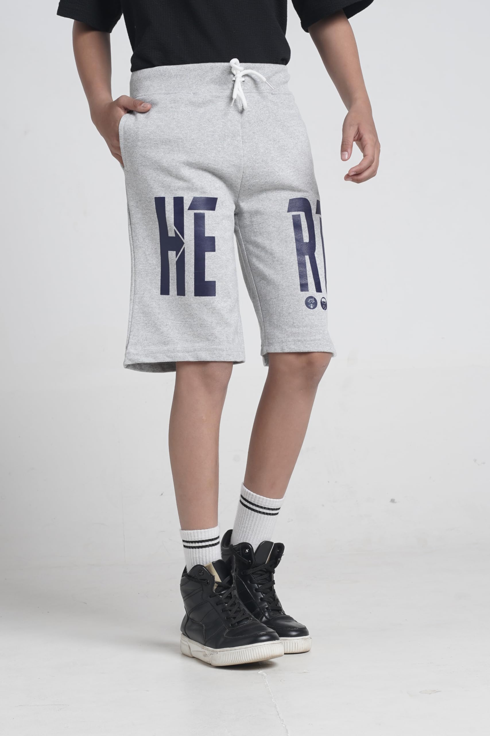T2F Pantalones cortos para niños, Multicolor2, 3-4 a�os