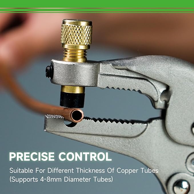 Pinza Perforadora para Recuperación de Refrigerante WIPCOOL HP-1K miniatura 4