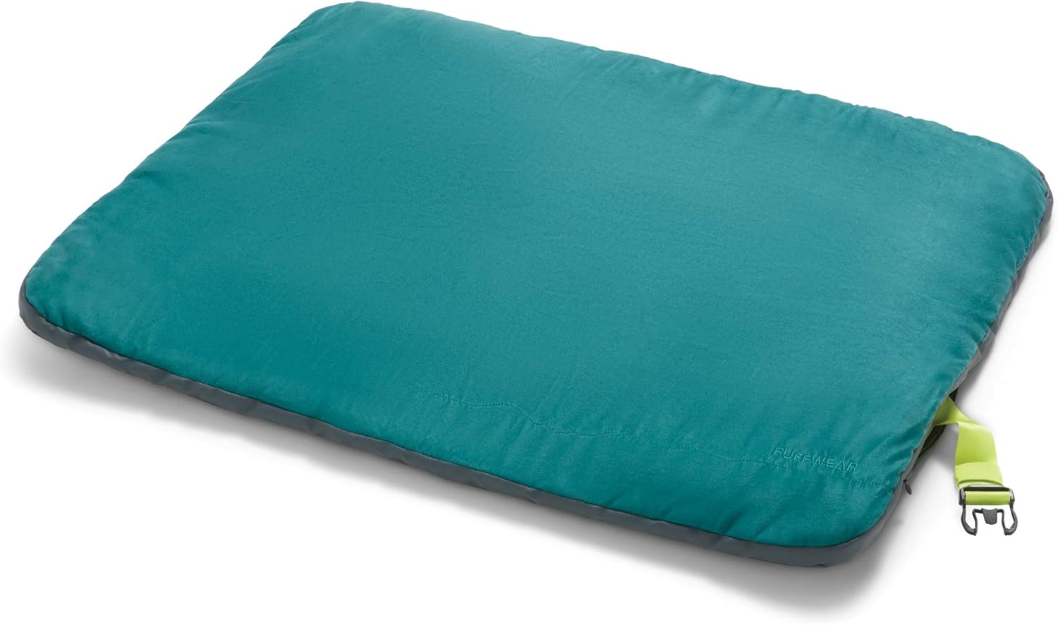 review Ruffwear, Mt. Bachelor Pad Portable Dog Bed for Camping, Travel, and Everyday, Tumalo Teal, Medium
