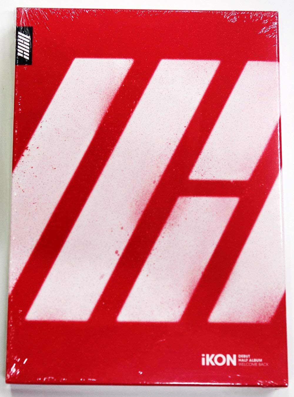 YG iKON Debut Half Album Welcome Back CD avec photobook de 88 pages