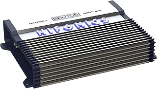 Hifonics BXX800.4 Brutus 800W RMS A/B 4 Channel Speaker Car Audio Amplifier