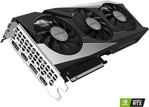 Miniatura 2 de GIGABYTE Tarjeta gráfica GeForce RTX 3060 Gaming OC 12G (REV2.0), 3 ventiladores WINDFORCE, 12 GB 192 bits GDDR6, tarjeta de video GV-N3060GAMING