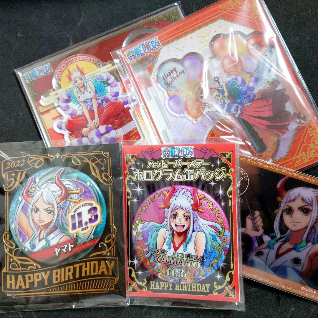 ワンピース onepiece ステューシー ホログラム缶バッジ 20個セット