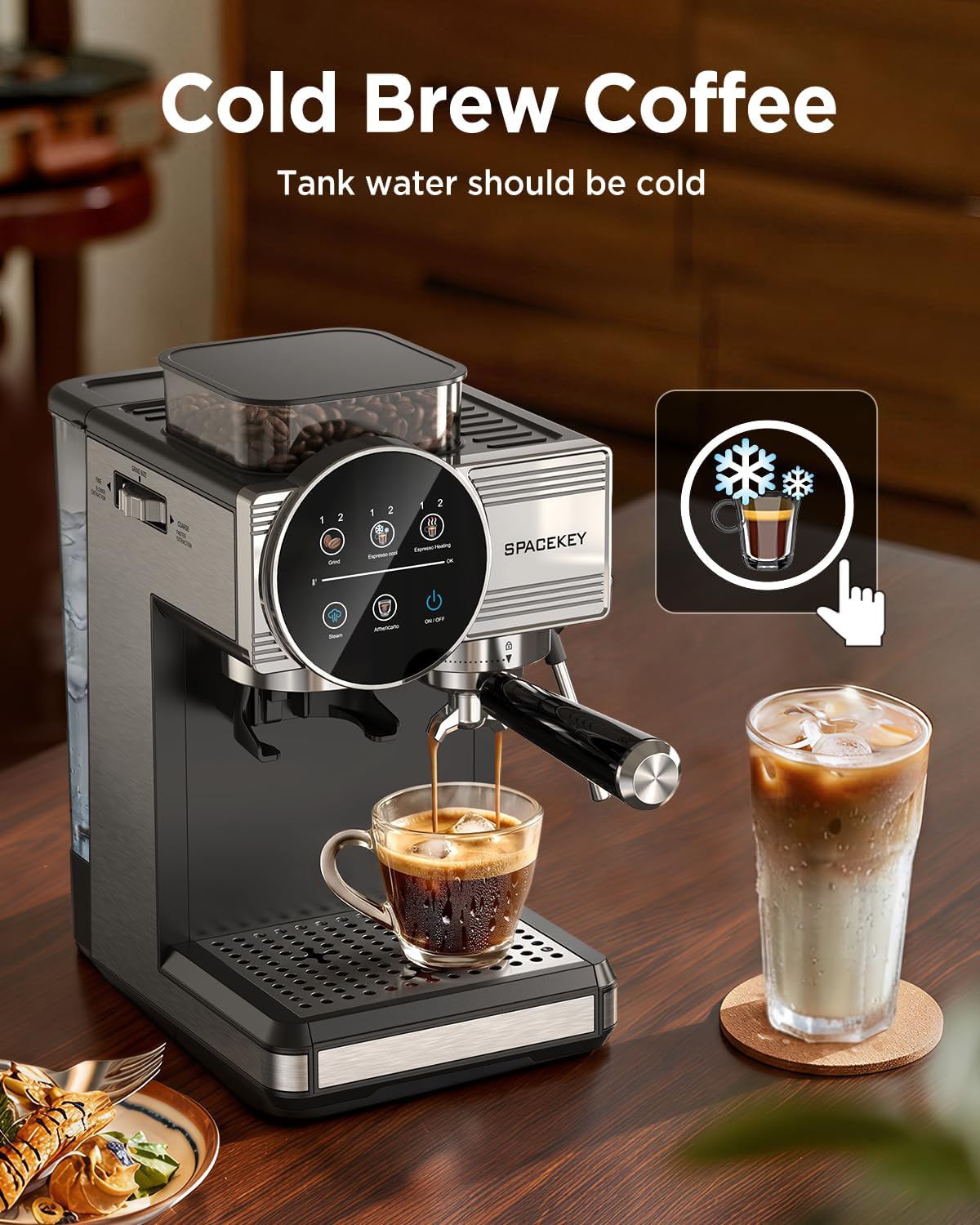 Spacekey All-in-One Espresso Maker Gallery Image