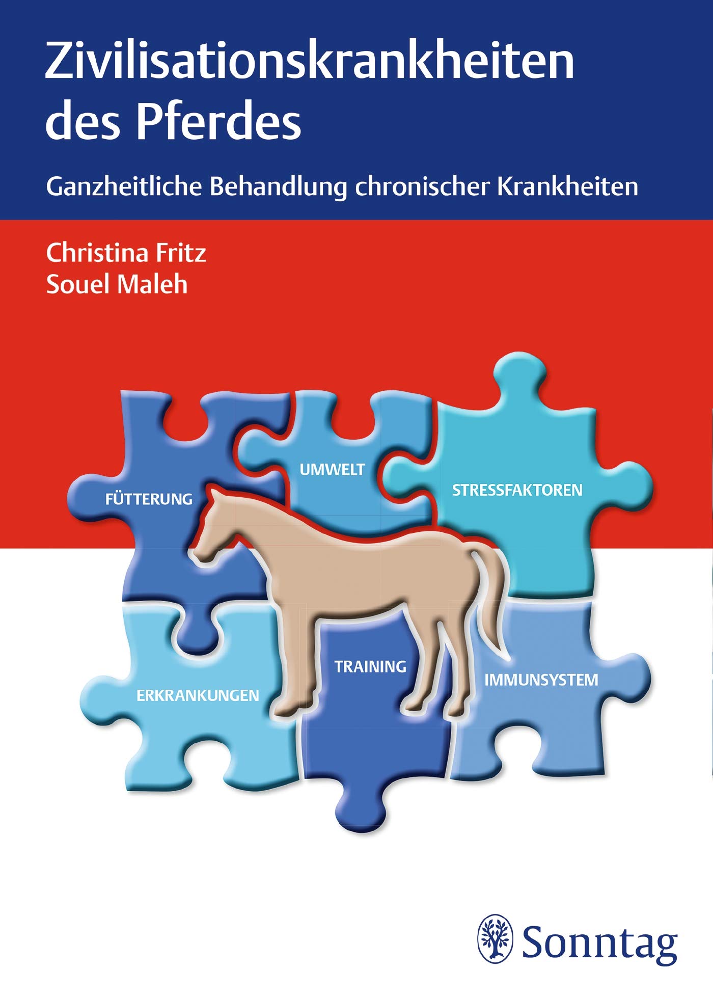 Zivilisationskrankheiten beim Pferd: Ganzheitliche Behandlung chronischer Krankheiten