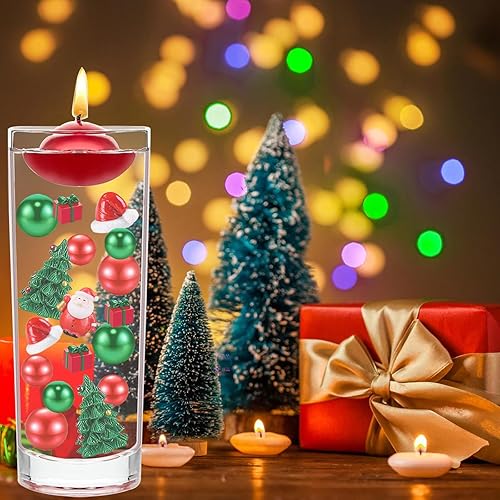 Miniatura 6 de Juego de decoración de relleno de jarrón (Navidad)