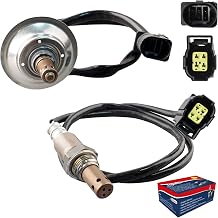 2PCS 234-5182 234-4116 Oxygen O2 Sensor Upstream Downstream Set Heated Air Fuel Ratio Compatible with Mitsubishi Outlander 2014-2020 2.4L L4 Replace 1588A307 1588A141