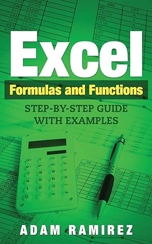 Excel Formulas and Functions: Step-By-Step Guide with Examples