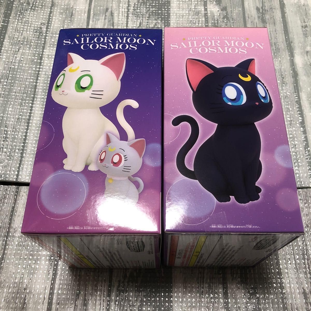 セーラームーンフィギュア セーラームーン2体 ルナ アルテミス＆ダイアナ セット Amazon.co.jp: セーラームーン ルナ アルテミス&ダイアナ セット