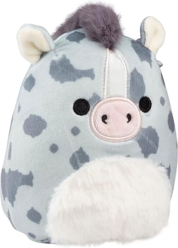 Miniatura 9 de Squishmallows Brock The Bulldog original de 5 pulgadas, peluche oficial de Jazwares, juguete de peluche pequeño coleccionable suave y esponjoso,