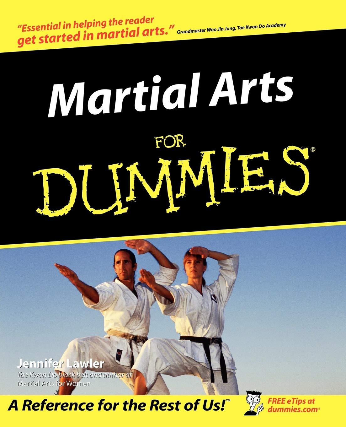 Jennifer Lawler Martial Arts For Dummies - Buch mit ISBN 0764553585