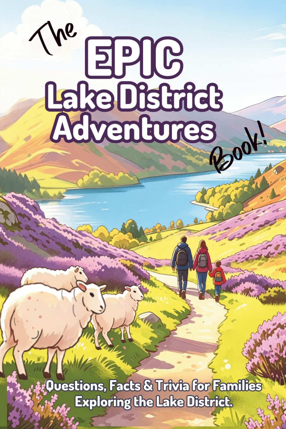 The EPIC Lake District Adventures Book: Questions, Facts & Trivia for Families Exploring the Lake District. (The EPIC Adventure Trivia Books for Kids and Families)