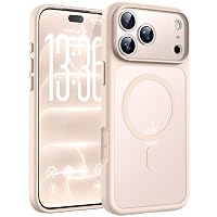 TOCOL Cover per iPhone 18 Pro Max, Compatibile con MagSafe