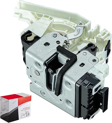 SYRAEL 931-901 Actuador de bloqueo delantero derecho lado del pasajero para Ram 1500 Chrysler 200 300 Pacifica Voyager Dodge Charger Journey Jeep