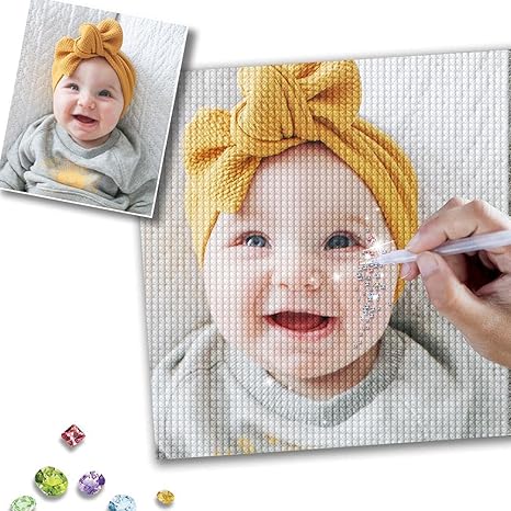 Diamond Painting mit Eigenem Bild: A Creative Escape for Personalization and Relaxation