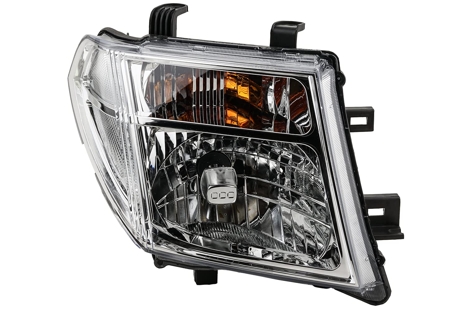 Johns, Juego de faros halógenos para Nissan Pathfinder R51 H4 izquierda y derecha 05-09 m. Intermitente + faros antiniebla + bombilla