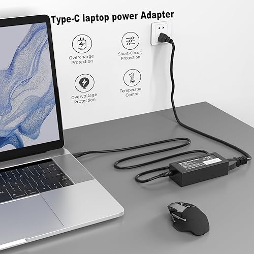 Miniatura 3 de Cargador Chromebook - Reemplazo para cargador HP para laptop 45W