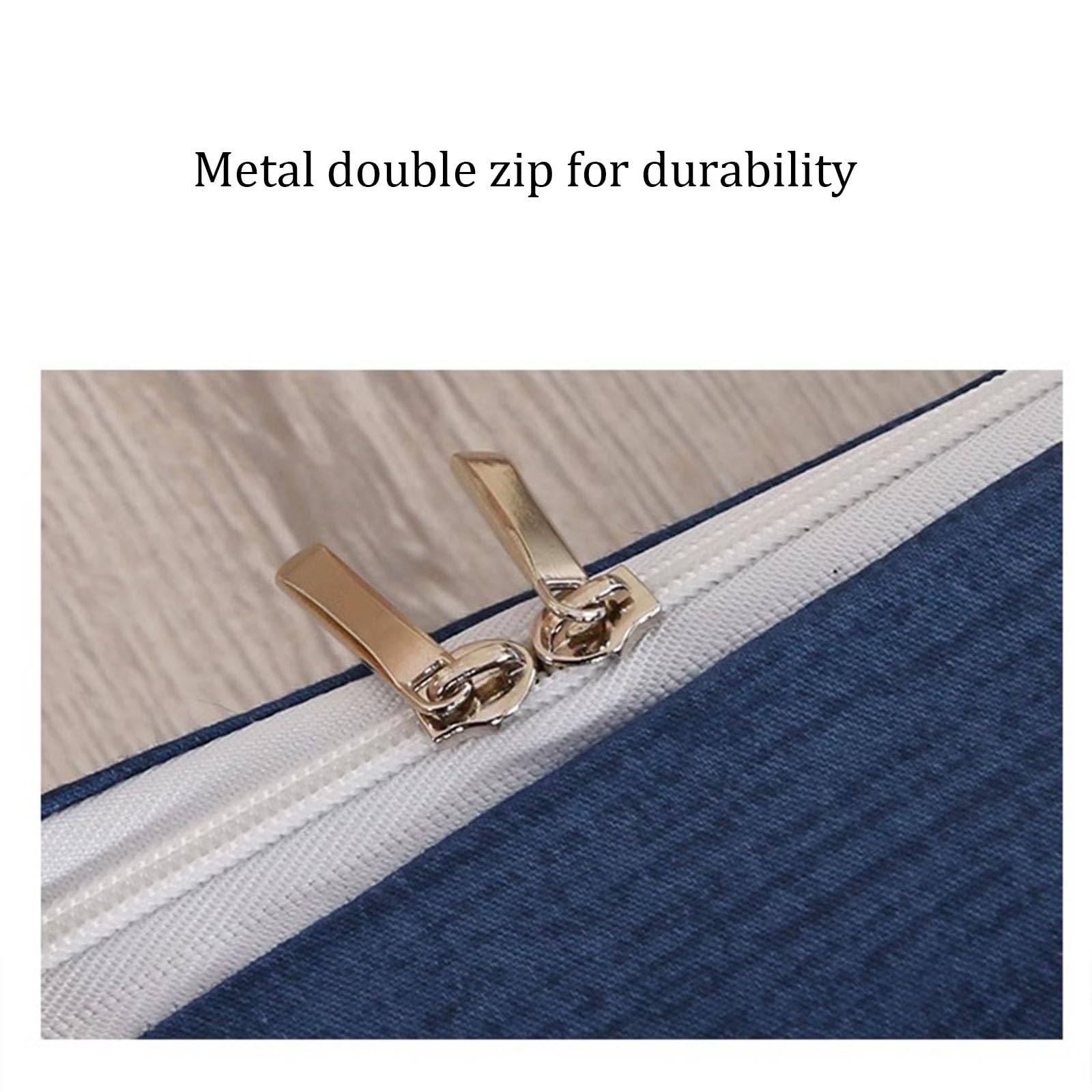 Futon-bodenmatratzenbezug Mit Reißverschluss Bezug Aus 100% Baumwolle Für Traditionelle Shikibuton-futon-matratze Weich Waschbar Tatami-matten-schutzhülle Staubschutz(Size:120x200 cm/47x79in,Color:A)