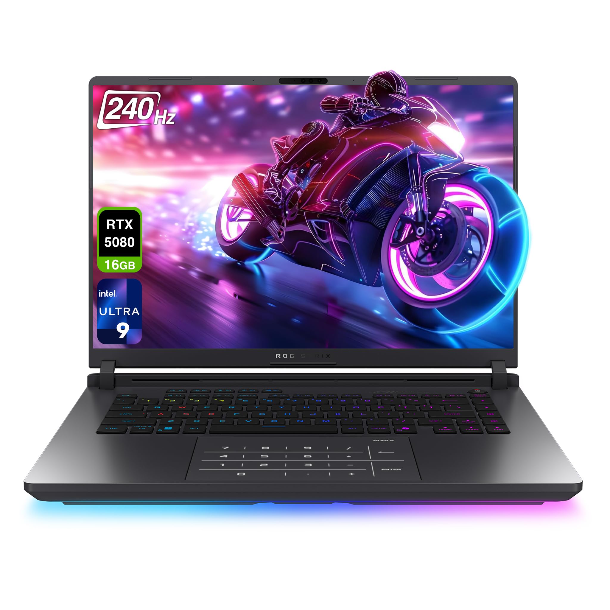 Amazon.com: ASUS ROG Strix G16 Gaming Laptop, Intel Ultra 9-275HX