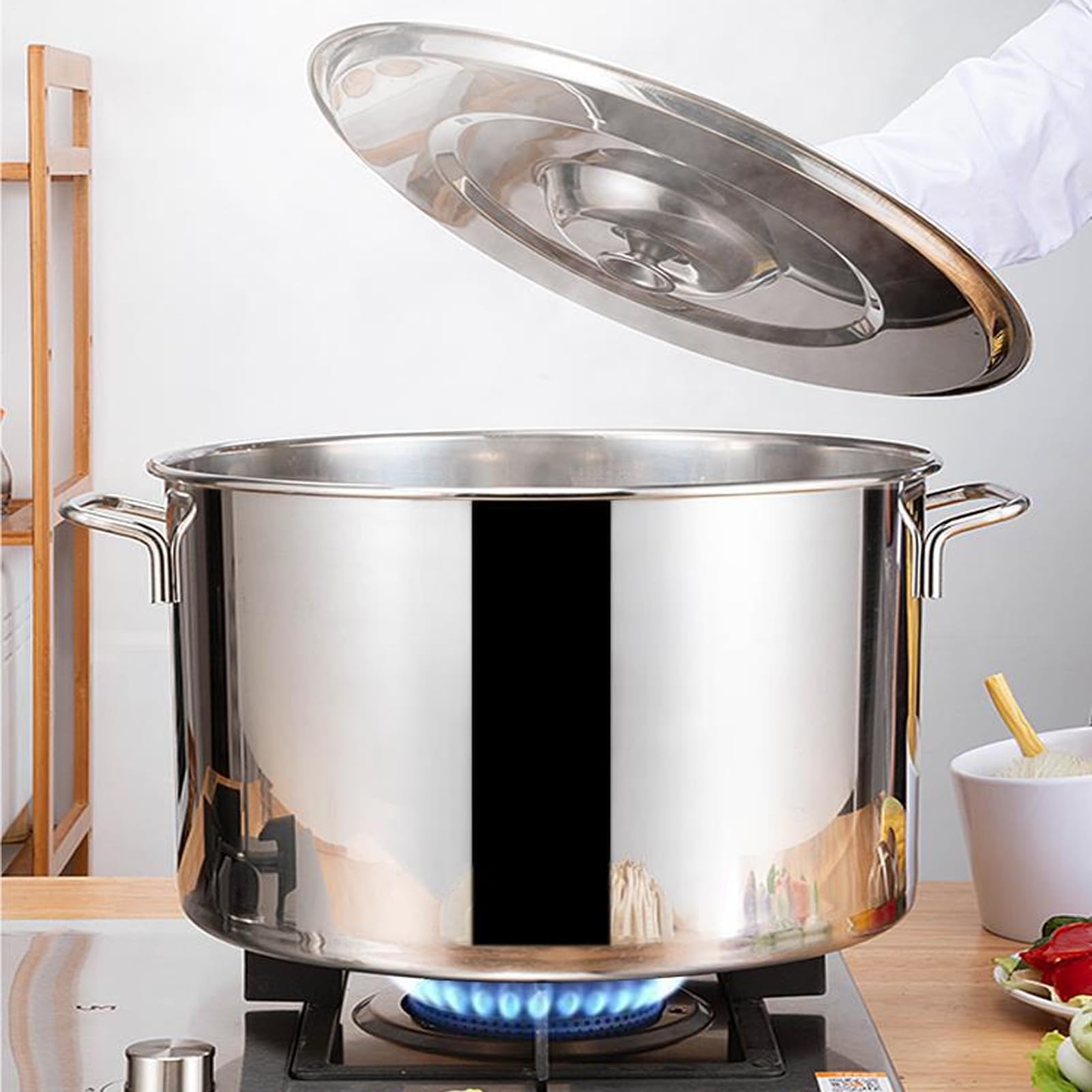 Olla Para Pasta Con Colador Acero Inoxidable Para Hervir Fideos | Juego De Insero Para Cocinar Para Hogar Familias Cocineros Principiantes Profesionales Comidas Verduras