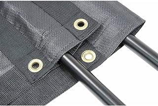 Mytee Products 8'x14' Dump Truck Mesh Tarp with 5 Inch 18Oz Double Pocket & Grommets