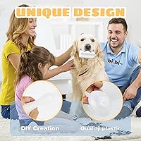 Vista 3 de Chirriadores de repuesto para juguetes para perros (10 piezas)