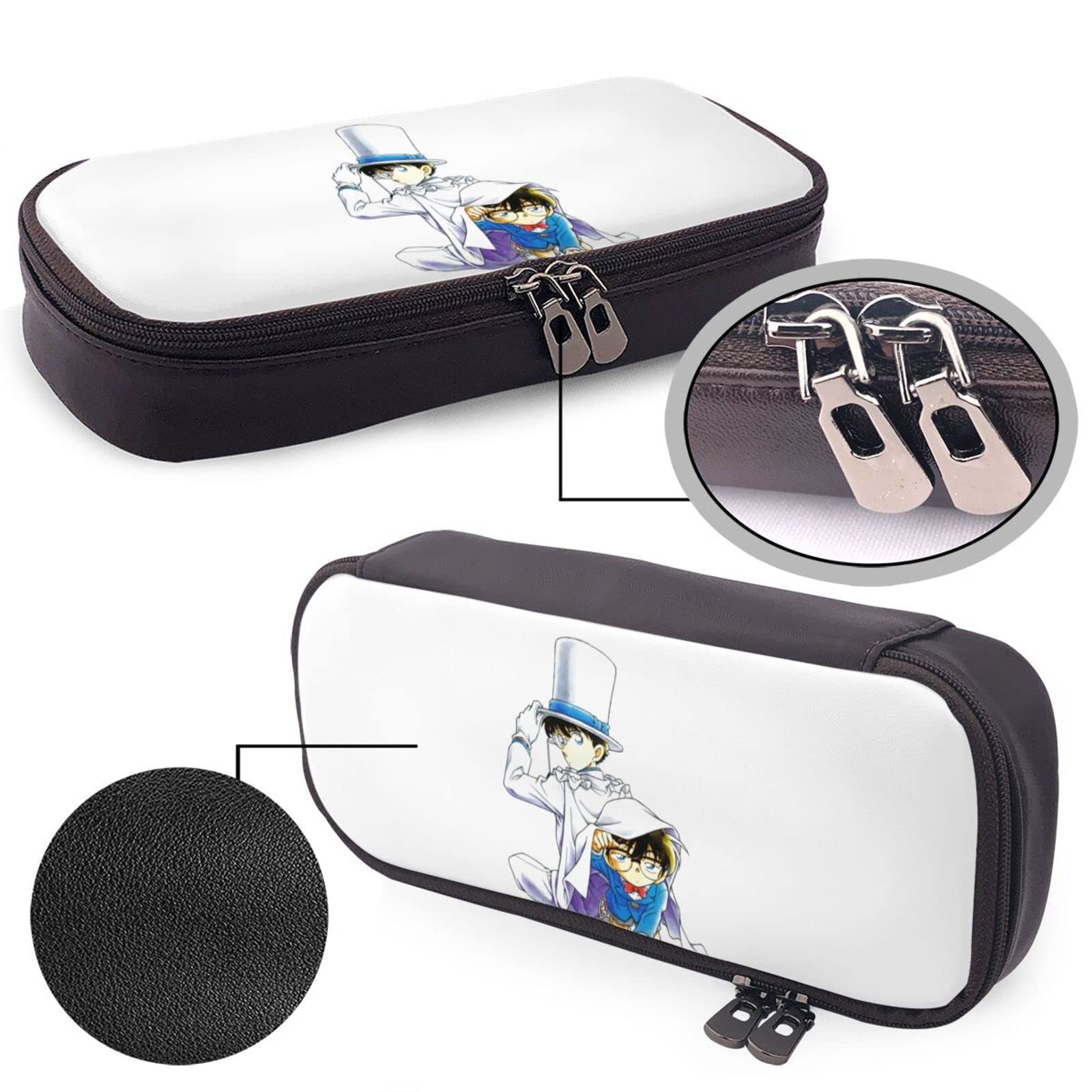 Amazon | 名探偵こなん ペンケース 大容量 筆箱 多機能 おしゃれ