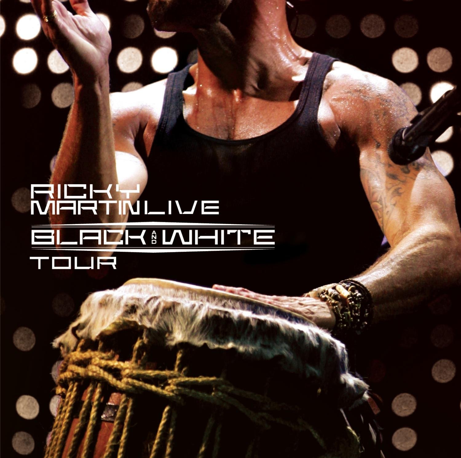 Live Black & White [Audio CD] Martin, Ricky