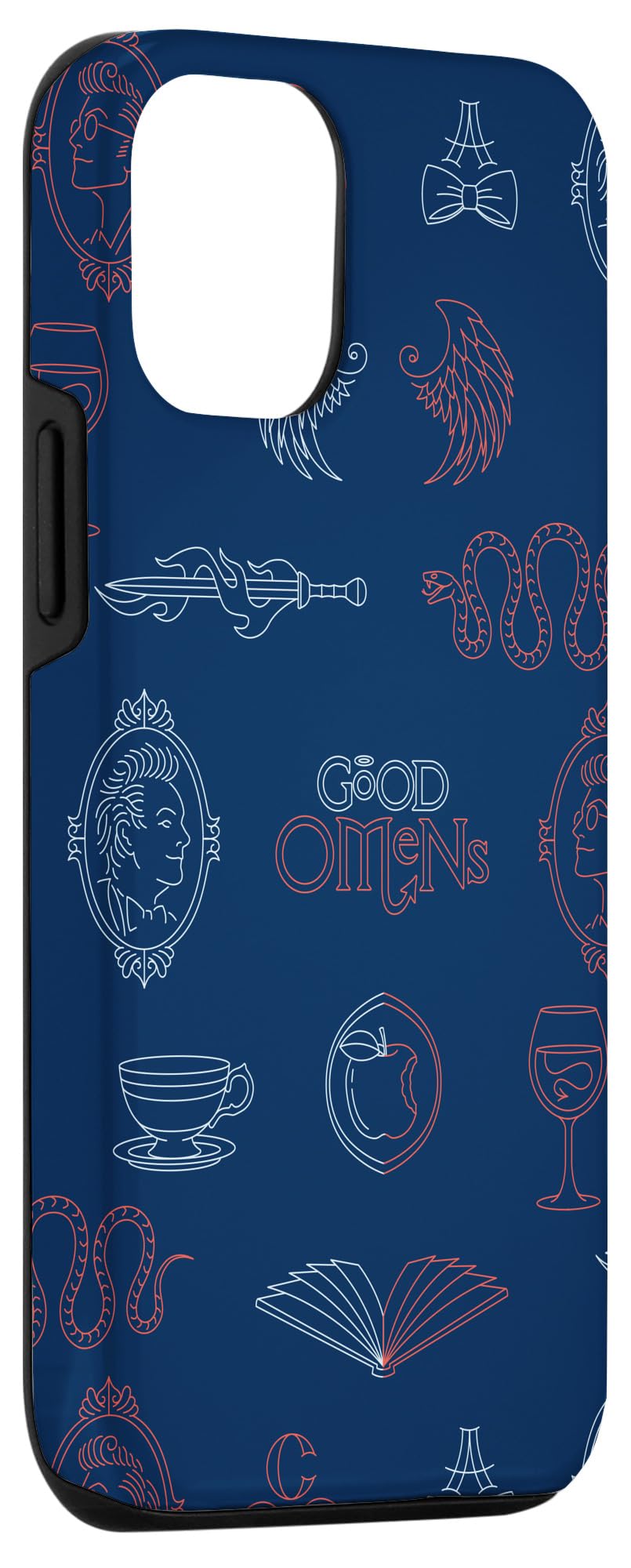 Amazon.com: iPhone 12/12 Pro Good Omens - Symbols Case : Cell Phones & Accessories Amazon.com: iPhone 12/12 Pro Good Omens - Symbols Case : Cell Phones & Accessories